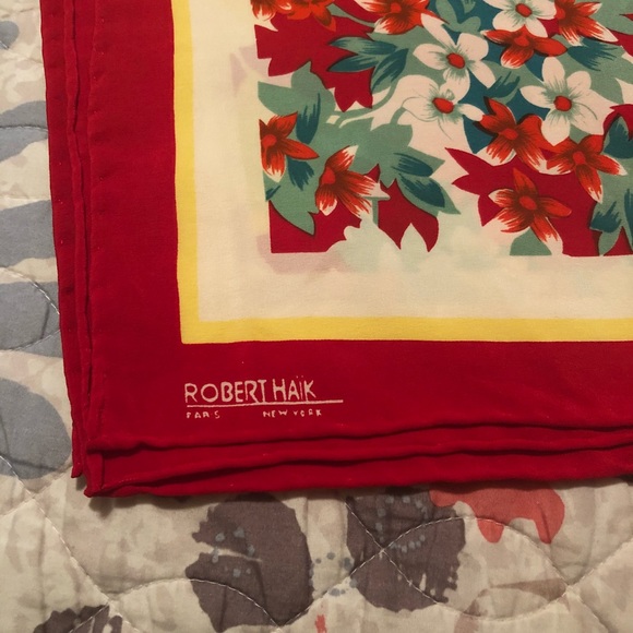 ROBERT HAIK Extra Large Floral Scarf - Picture 2 of 5